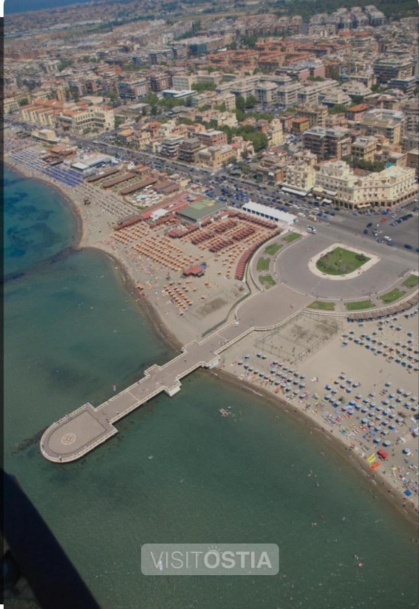 Attico Granelli Di Sabbia Apartamento Lido di Ostia