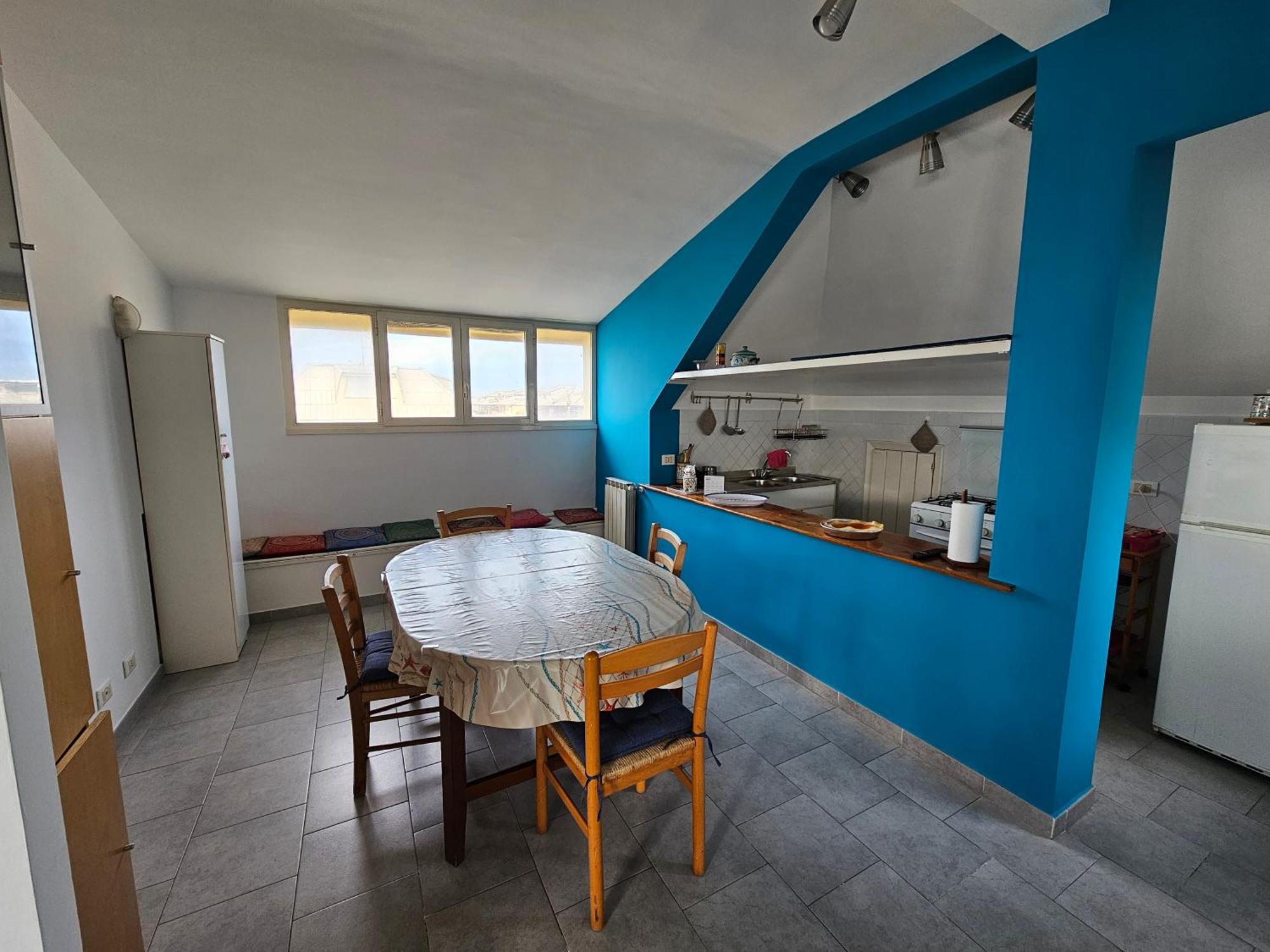Apartamento Attico Granelli Di Sabbia